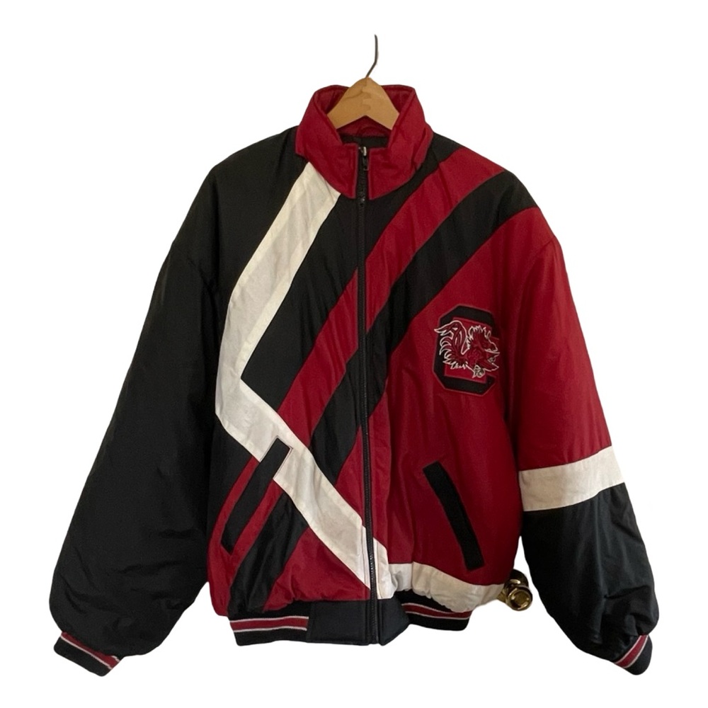 Vintage 1980s SC Gamecocks Jacket